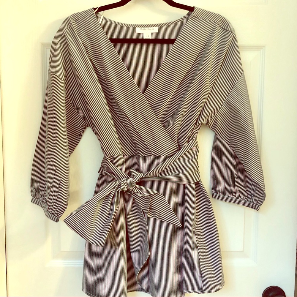 Motherhood maternity blouse
